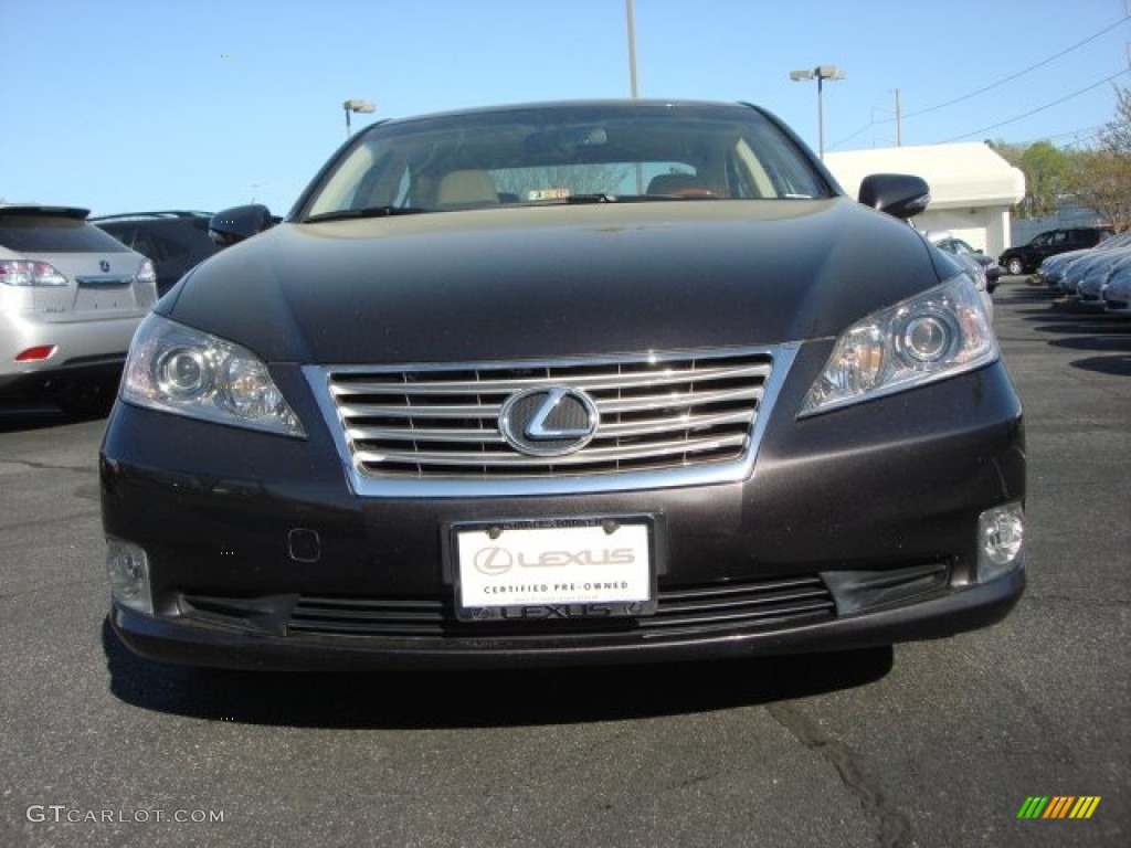 2010 ES 350 - Truffle Brown Mica / Light Gray photo #8