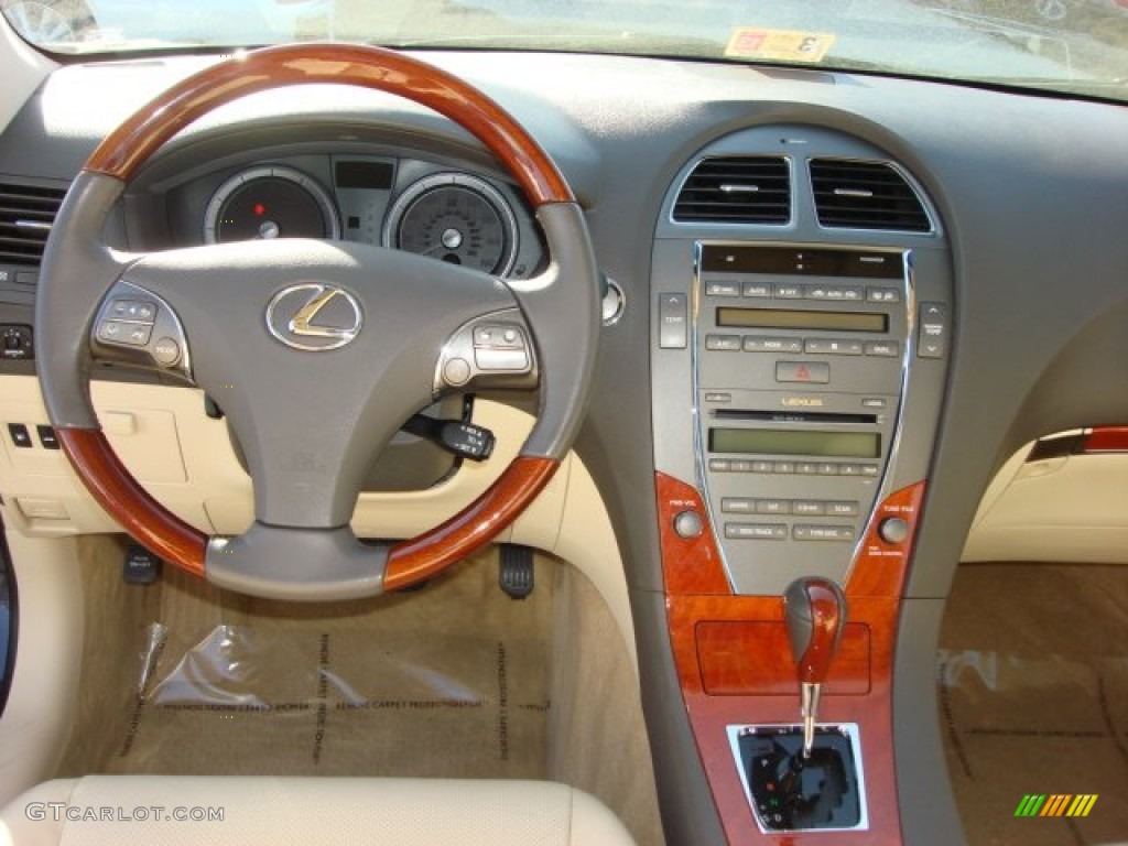 2010 ES 350 - Truffle Brown Mica / Light Gray photo #11