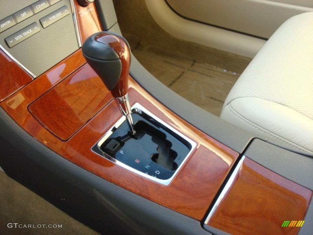 2010 ES 350 - Truffle Brown Mica / Light Gray photo #17