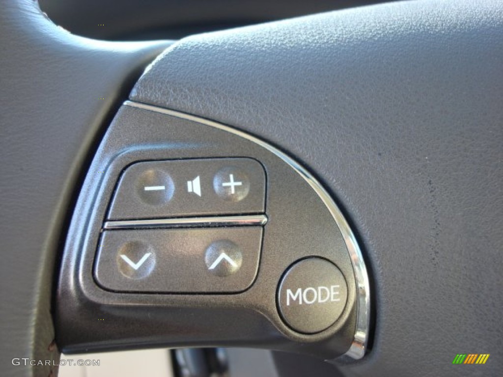 2010 ES 350 - Truffle Brown Mica / Light Gray photo #22