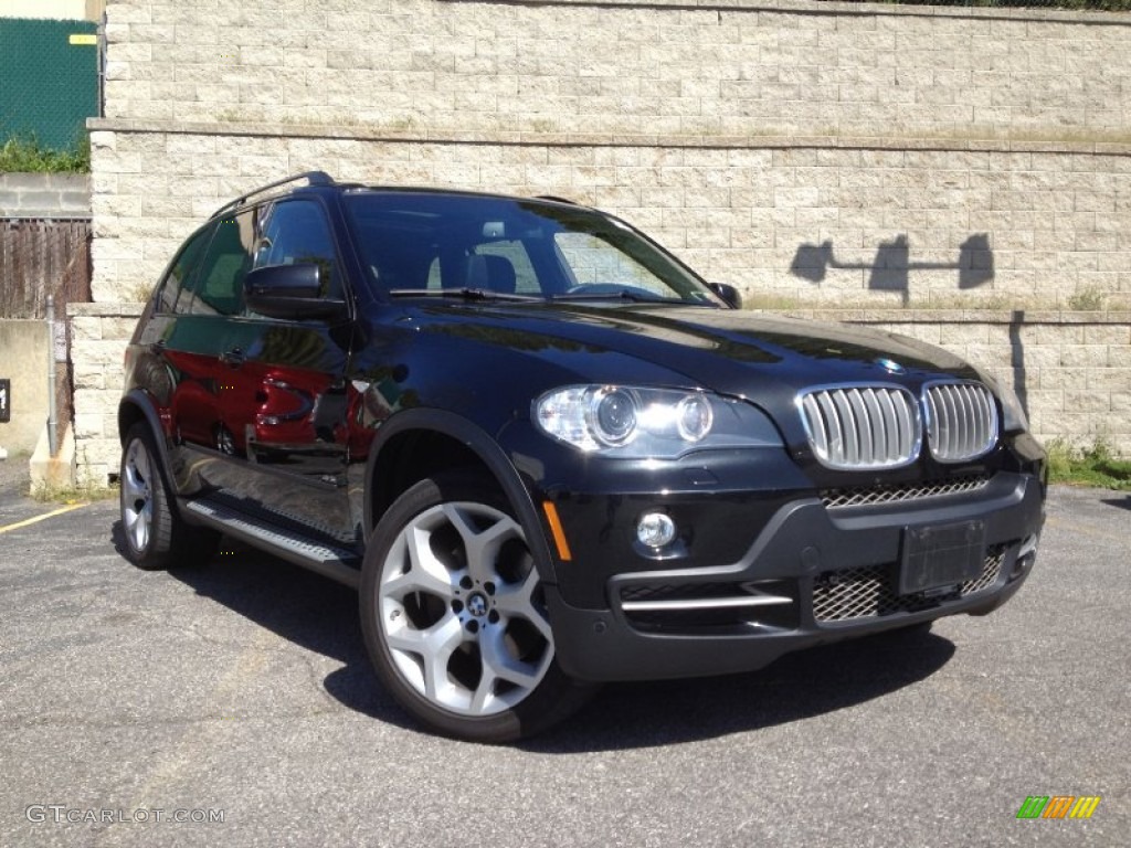 Black Sapphire Metallic BMW X5