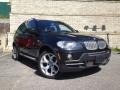 2008 Black Sapphire Metallic BMW X5 4.8i  photo #1