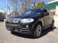 2008 Black Sapphire Metallic BMW X5 4.8i  photo #3