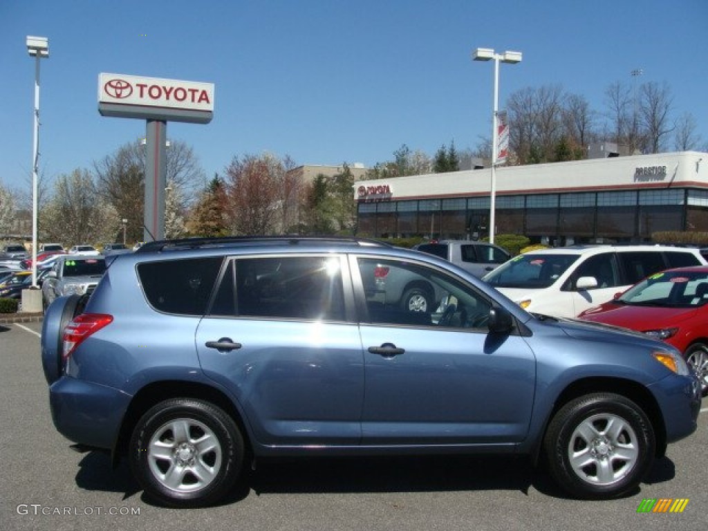 Pacific Blue Metallic Toyota RAV4
