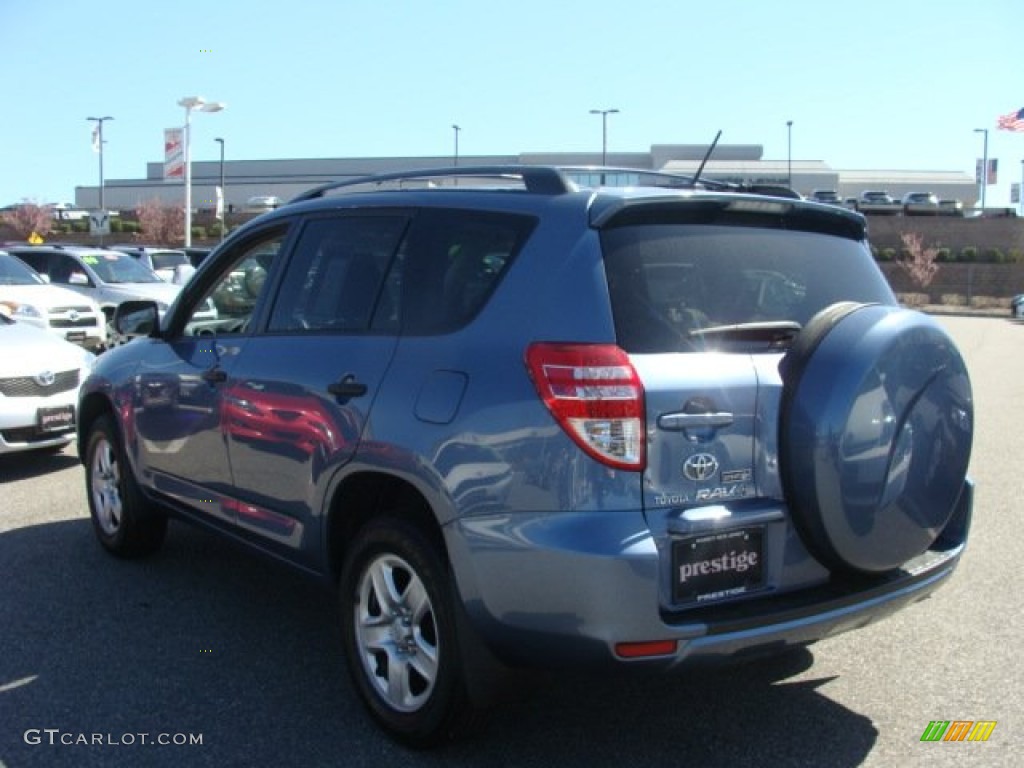 2009 RAV4 4WD - Pacific Blue Metallic / Ash Gray photo #4