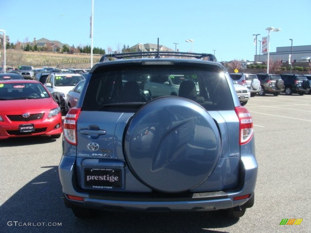 2009 RAV4 4WD - Pacific Blue Metallic / Ash Gray photo #5