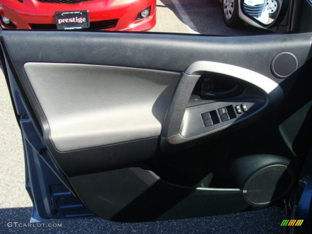 2009 RAV4 4WD - Pacific Blue Metallic / Ash Gray photo #6