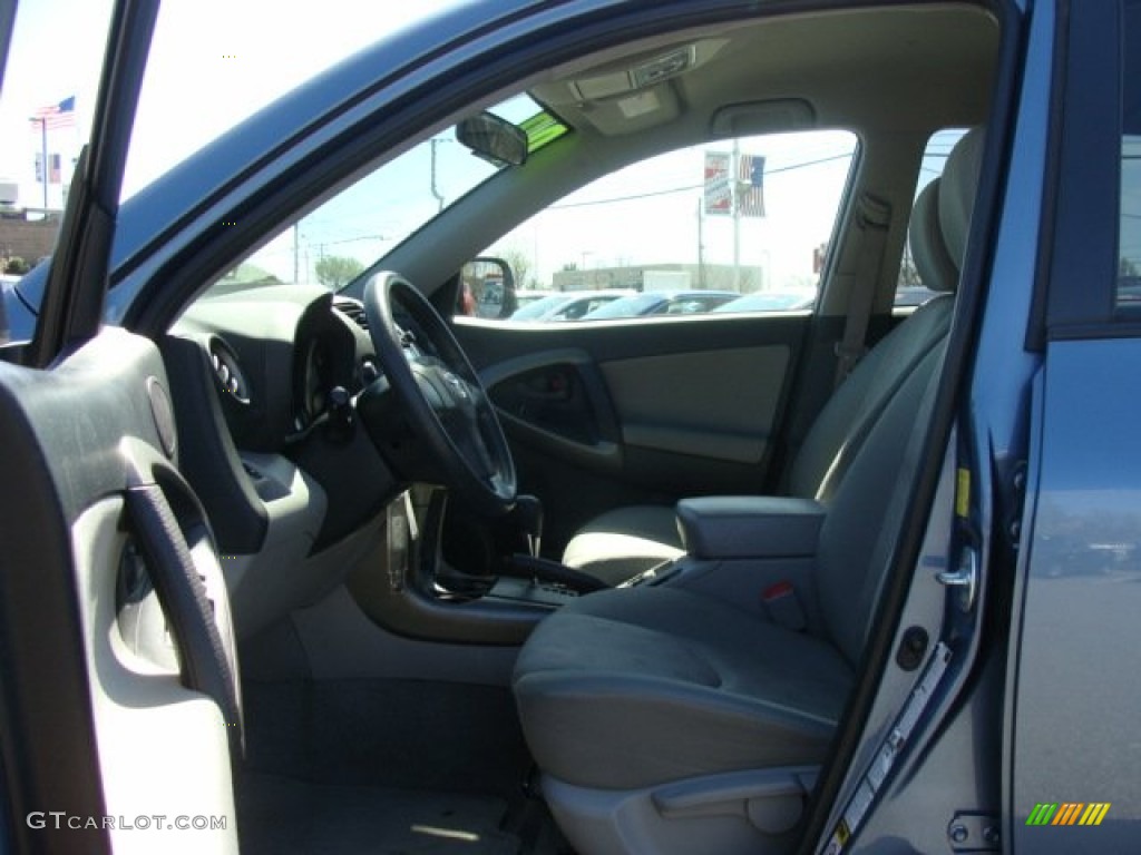 2009 RAV4 4WD - Pacific Blue Metallic / Ash Gray photo #7