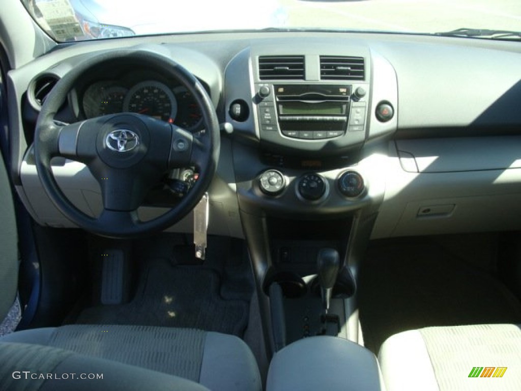 2009 RAV4 4WD - Pacific Blue Metallic / Ash Gray photo #9
