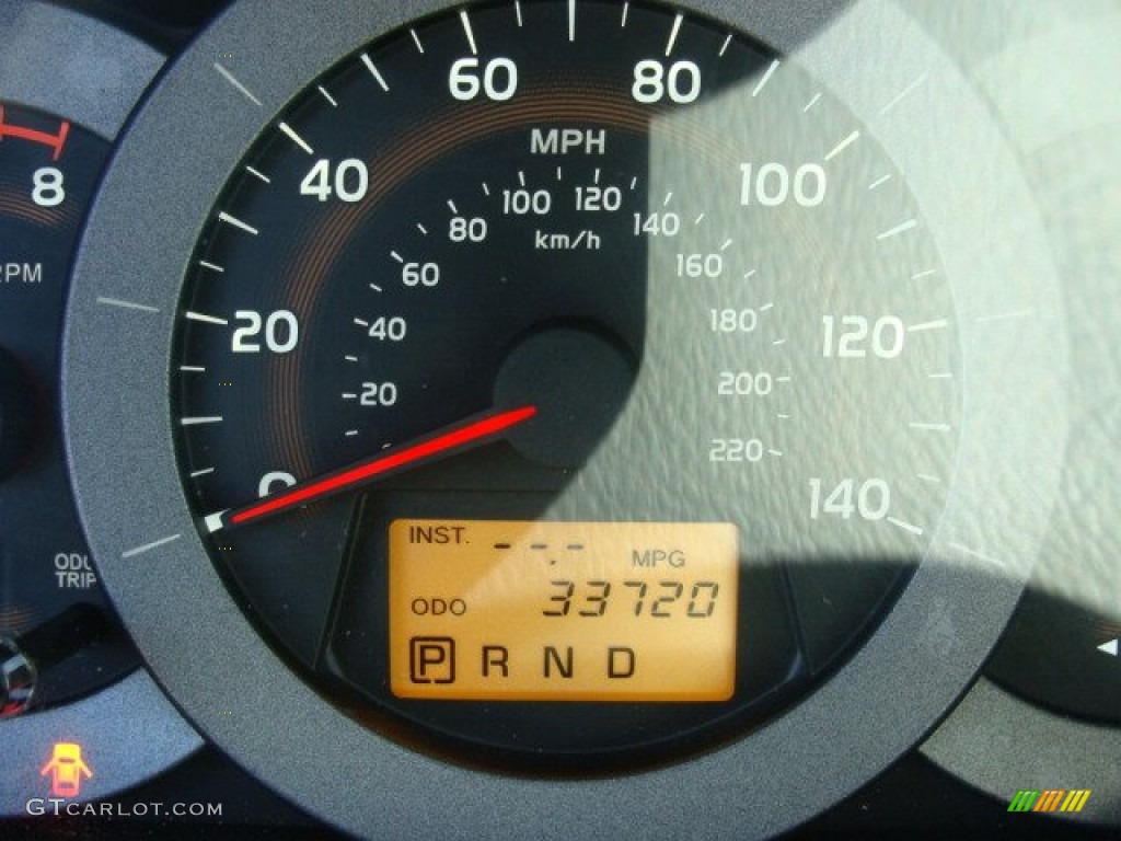 2009 RAV4 4WD - Pacific Blue Metallic / Ash Gray photo #10