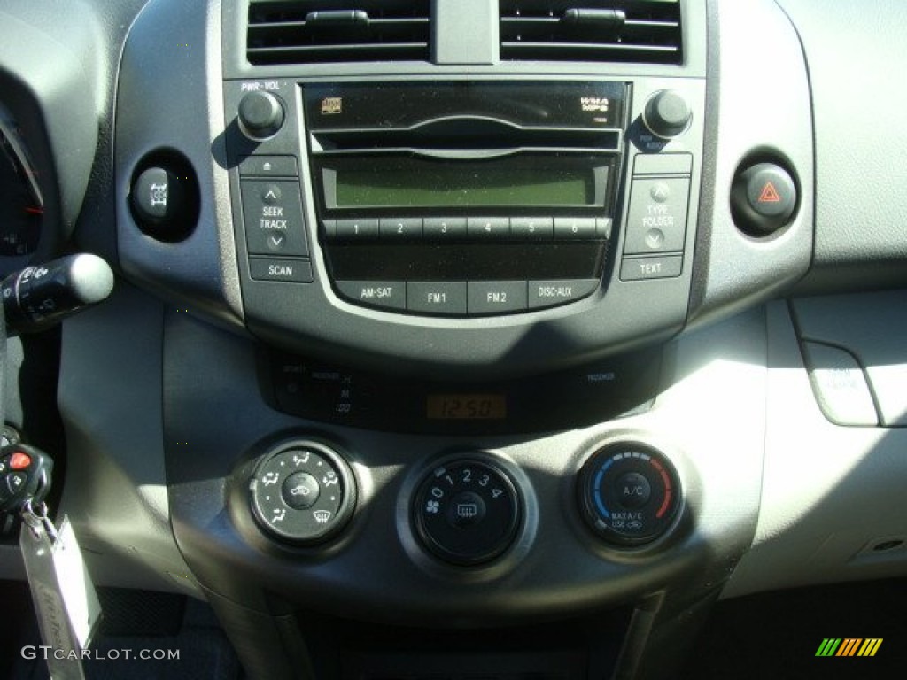 2009 RAV4 4WD - Pacific Blue Metallic / Ash Gray photo #11