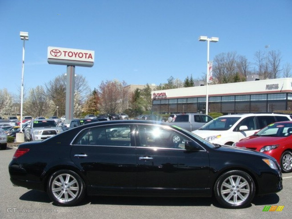 2008 Avalon Limited - Black / Graphite Gray photo #1