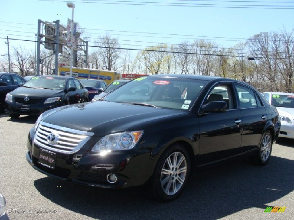 2008 Avalon Limited - Black / Graphite Gray photo #3