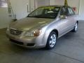 2007 Sand Beige Kia Spectra EX Sedan  photo #1