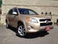 2009 Sandy Beach Metallic Toyota RAV4 Limited 4WD  photo #1