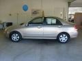 2007 Sand Beige Kia Spectra EX Sedan  photo #2