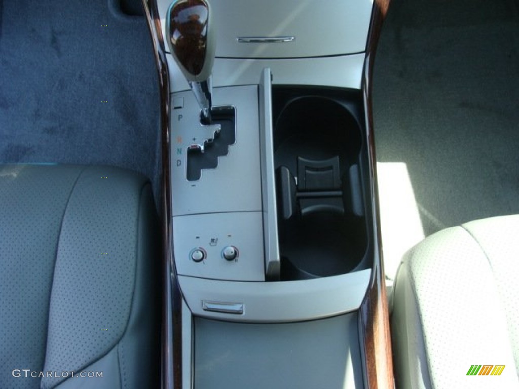 2008 Avalon Limited - Black / Graphite Gray photo #12