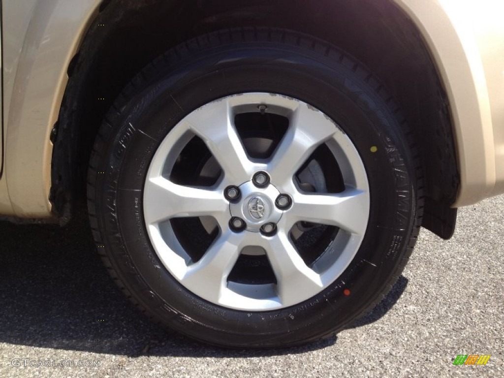 2009 Toyota RAV4 Limited 4WD Wheel Photo #63137143