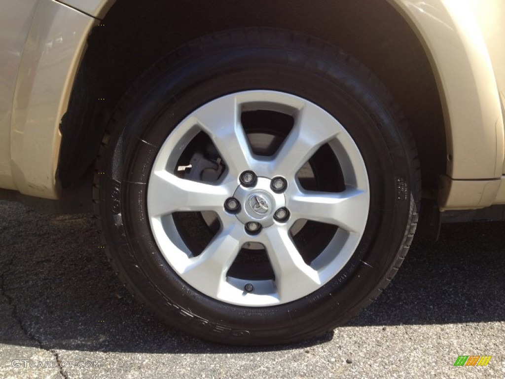 2009 Toyota RAV4 Limited 4WD Wheel Photos