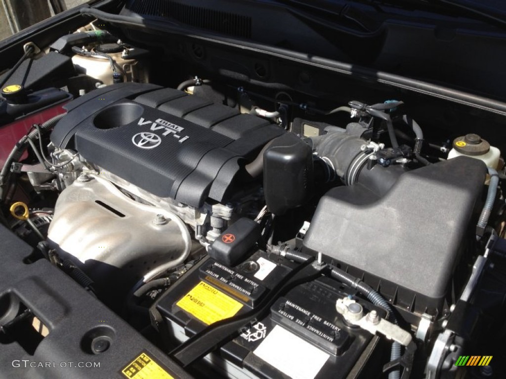 2009 Toyota RAV4 Limited 4WD 2.5 Liter DOHC 16-Valve Dual VVT-i 4 Cylinder Engine Photo #63137164