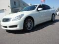 Ivory Pearl - G 35 Sedan Photo No. 7