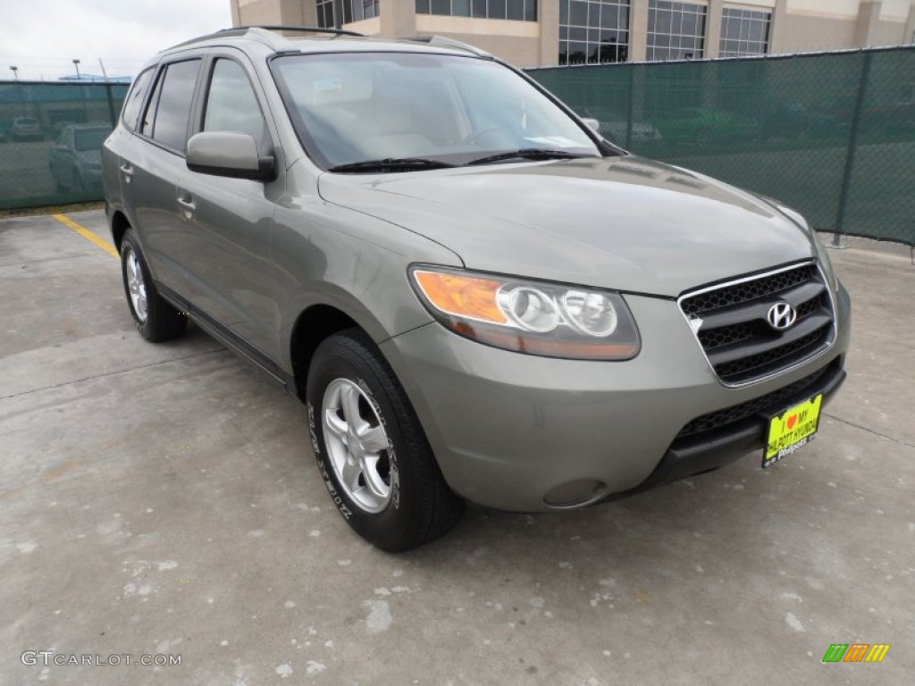 Natural Khaki Green Hyundai Santa Fe