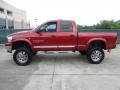 2006 Inferno Red Crystal Pearl Dodge Ram 3500 SLT Quad Cab 4x4  photo #6