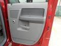 2006 Inferno Red Crystal Pearl Dodge Ram 3500 SLT Quad Cab 4x4  photo #26