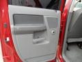 2006 Inferno Red Crystal Pearl Dodge Ram 3500 SLT Quad Cab 4x4  photo #28