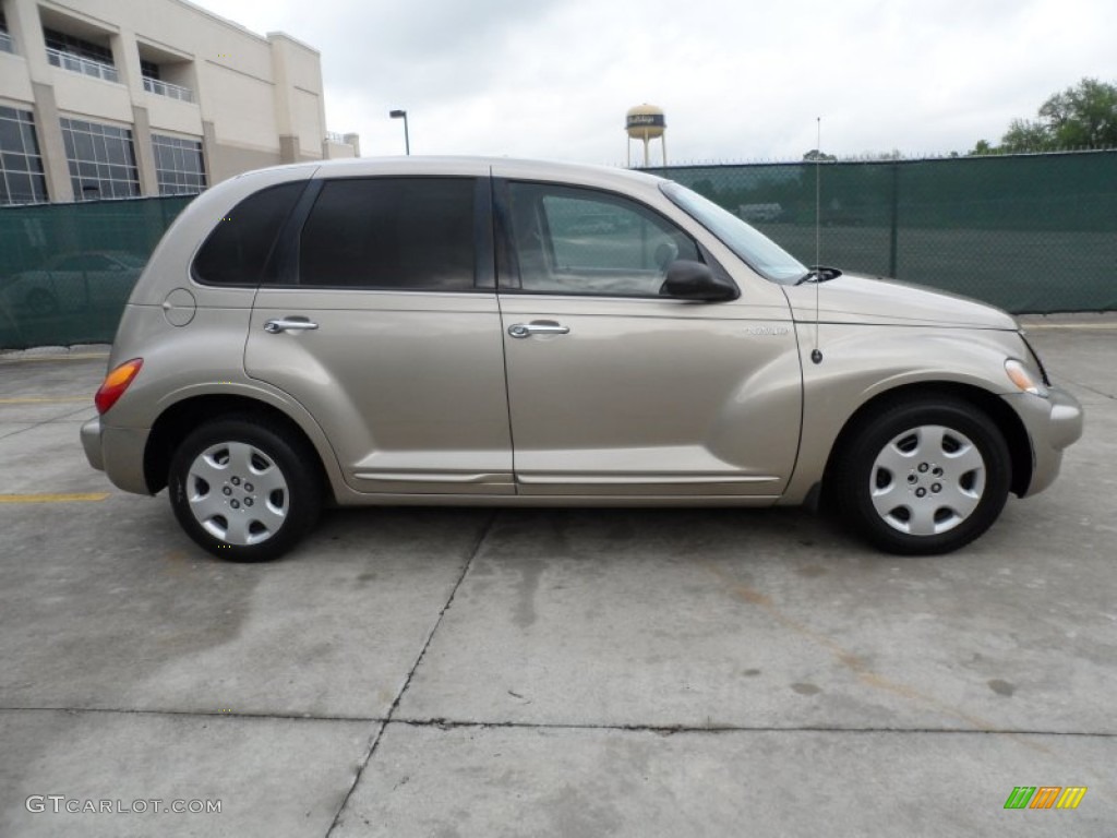 2004 PT Cruiser  - Light Almond Pearl Metallic / Dark Slate Gray photo #2