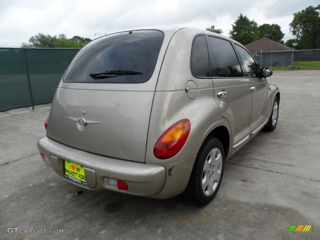 2004 PT Cruiser  - Light Almond Pearl Metallic / Dark Slate Gray photo #3