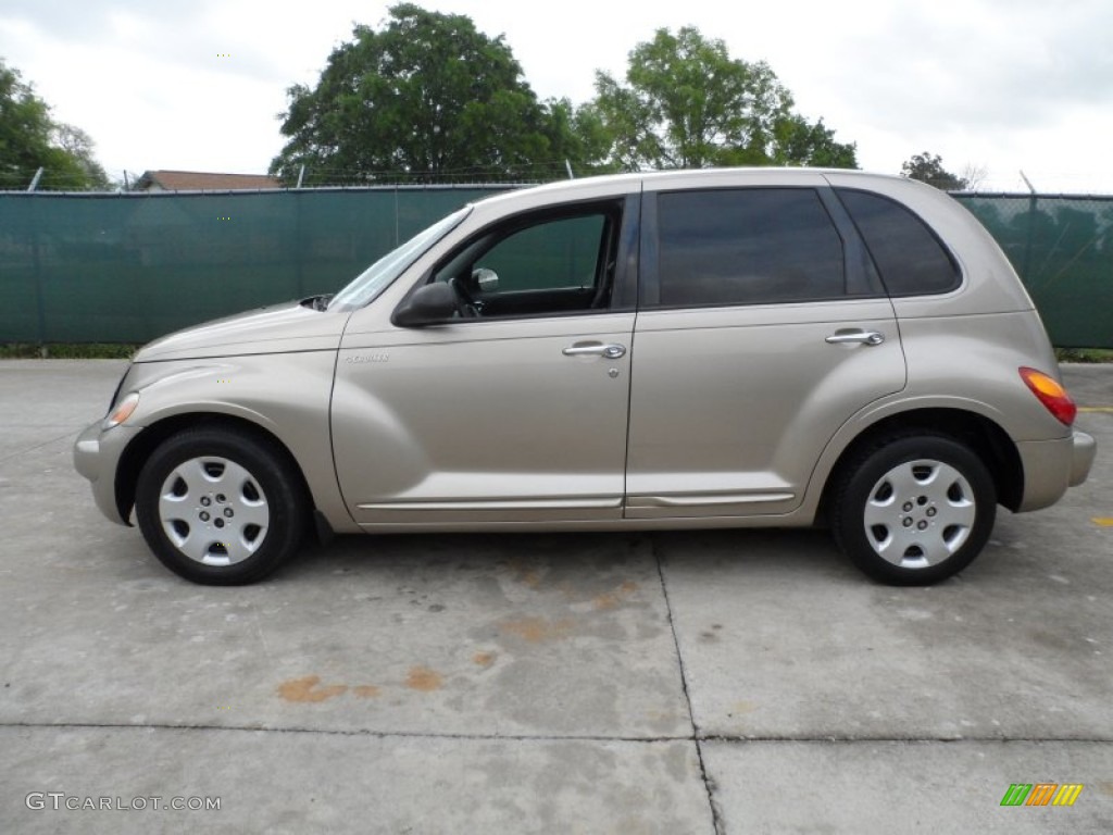 2004 PT Cruiser  - Light Almond Pearl Metallic / Dark Slate Gray photo #6