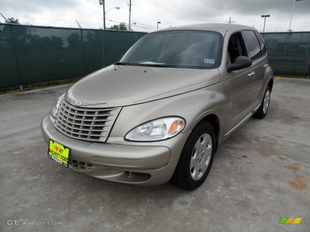 2004 PT Cruiser  - Light Almond Pearl Metallic / Dark Slate Gray photo #7