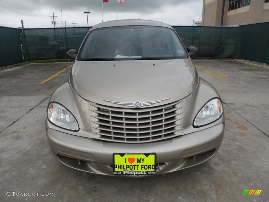 2004 PT Cruiser  - Light Almond Pearl Metallic / Dark Slate Gray photo #8
