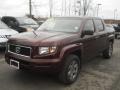 Dark Cherry Pearl - Ridgeline RTX Photo No. 1