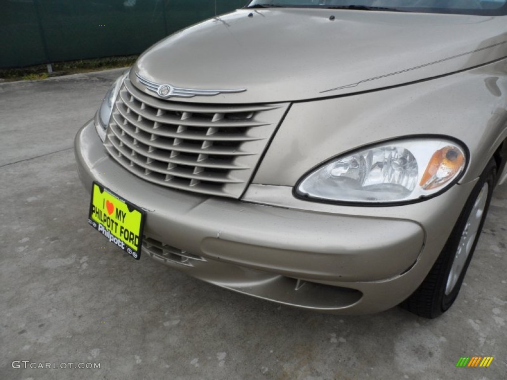 2004 PT Cruiser  - Light Almond Pearl Metallic / Dark Slate Gray photo #11