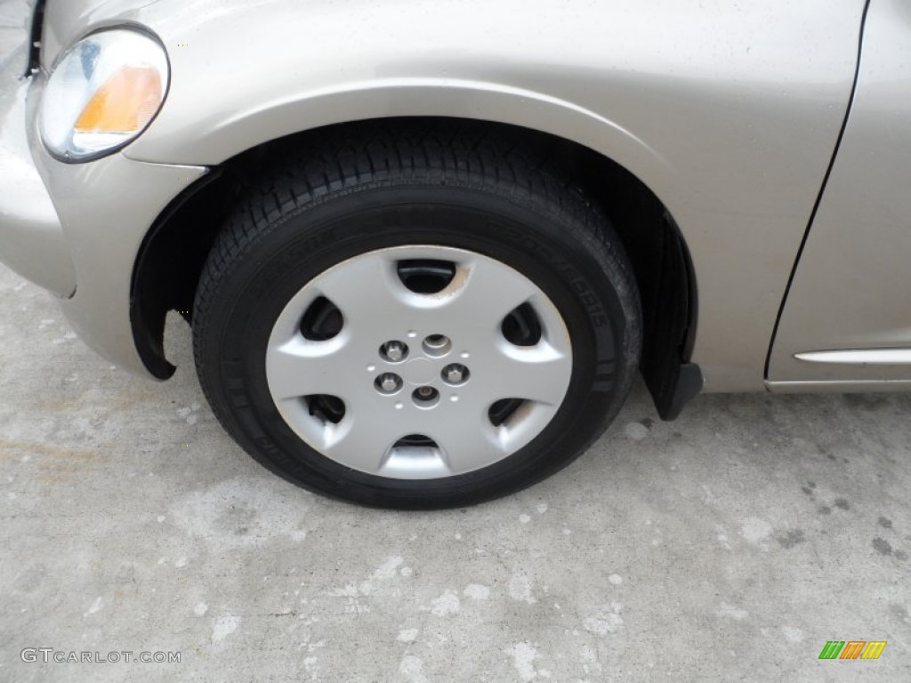 2004 PT Cruiser  - Light Almond Pearl Metallic / Dark Slate Gray photo #12