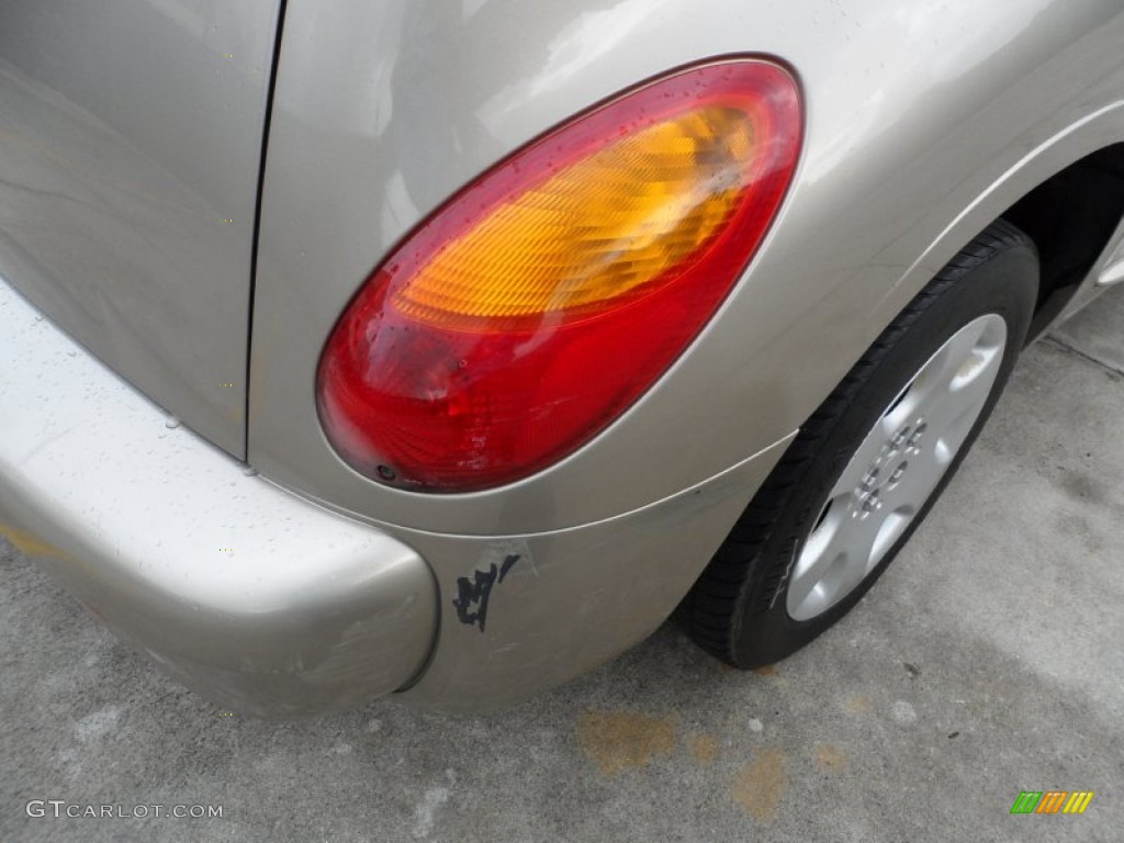 2004 PT Cruiser  - Light Almond Pearl Metallic / Dark Slate Gray photo #19