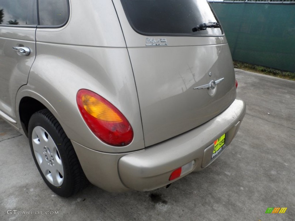 2004 PT Cruiser  - Light Almond Pearl Metallic / Dark Slate Gray photo #20
