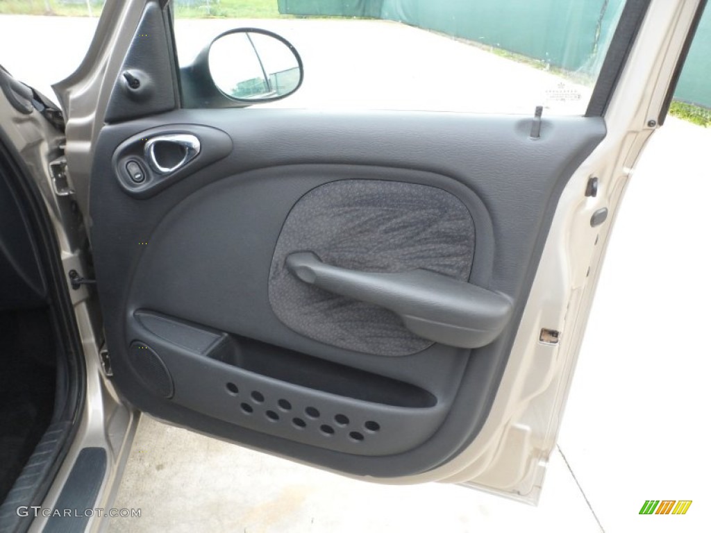 2004 PT Cruiser  - Light Almond Pearl Metallic / Dark Slate Gray photo #22