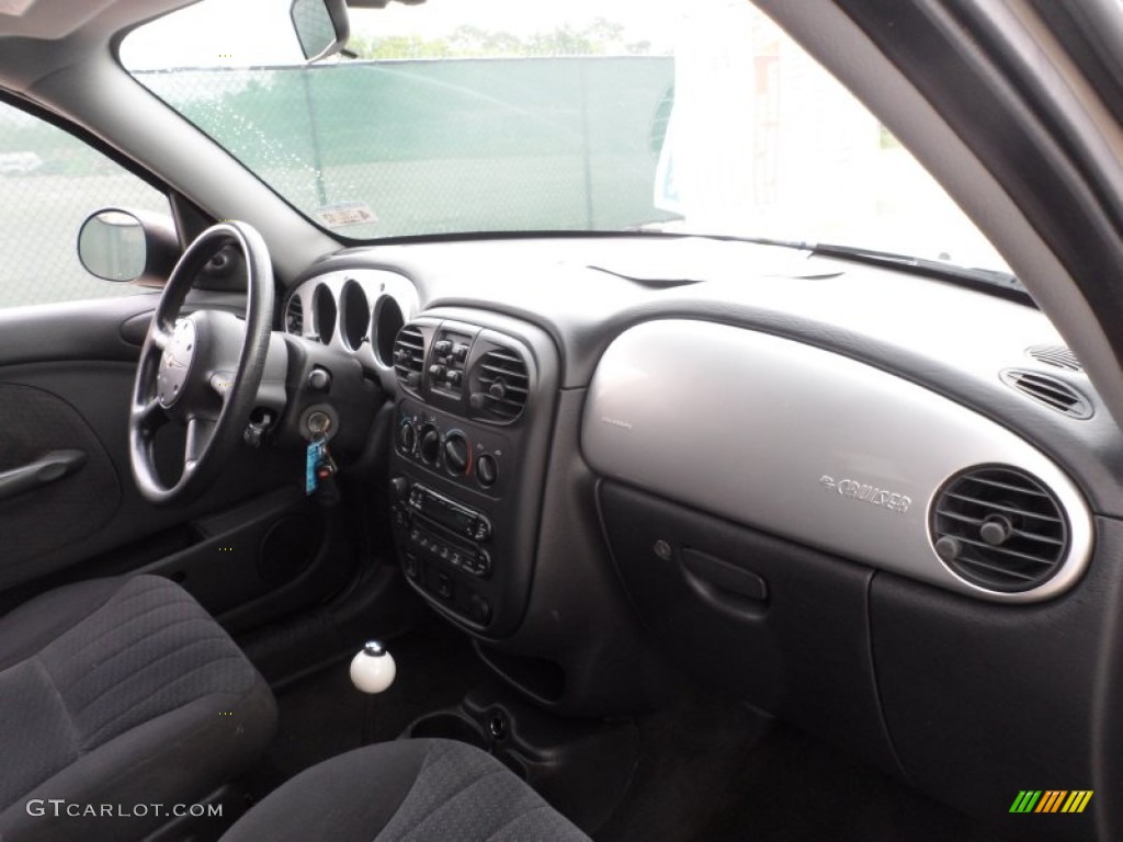 2004 PT Cruiser  - Light Almond Pearl Metallic / Dark Slate Gray photo #23
