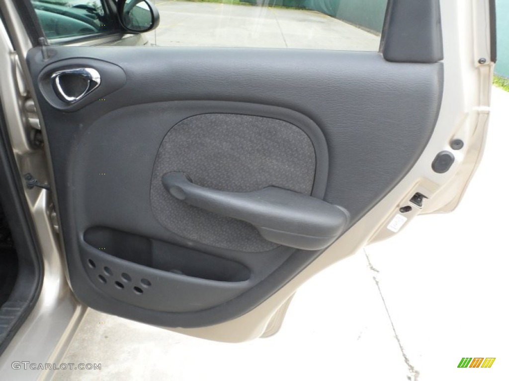 2004 PT Cruiser  - Light Almond Pearl Metallic / Dark Slate Gray photo #25