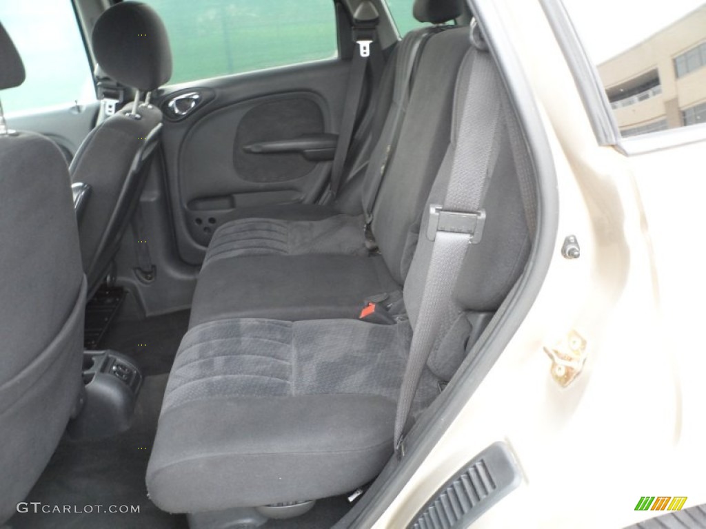 2004 PT Cruiser  - Light Almond Pearl Metallic / Dark Slate Gray photo #29