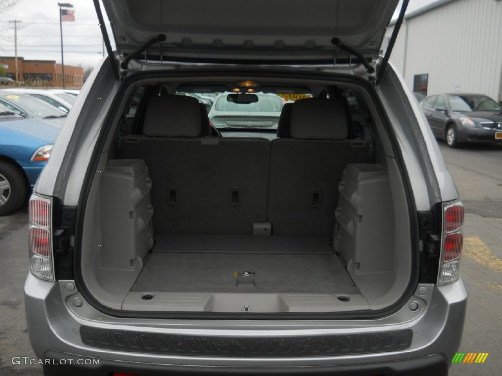 2005 Equinox LT AWD - Galaxy Silver Metallic / Light Gray photo #6
