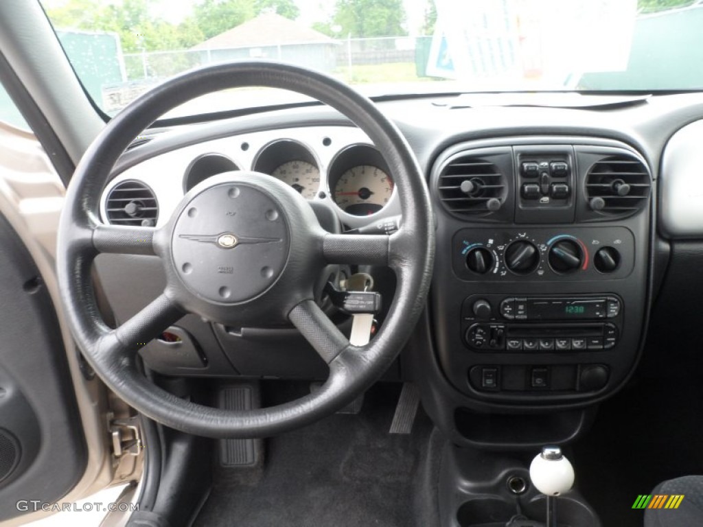 2004 PT Cruiser  - Light Almond Pearl Metallic / Dark Slate Gray photo #33