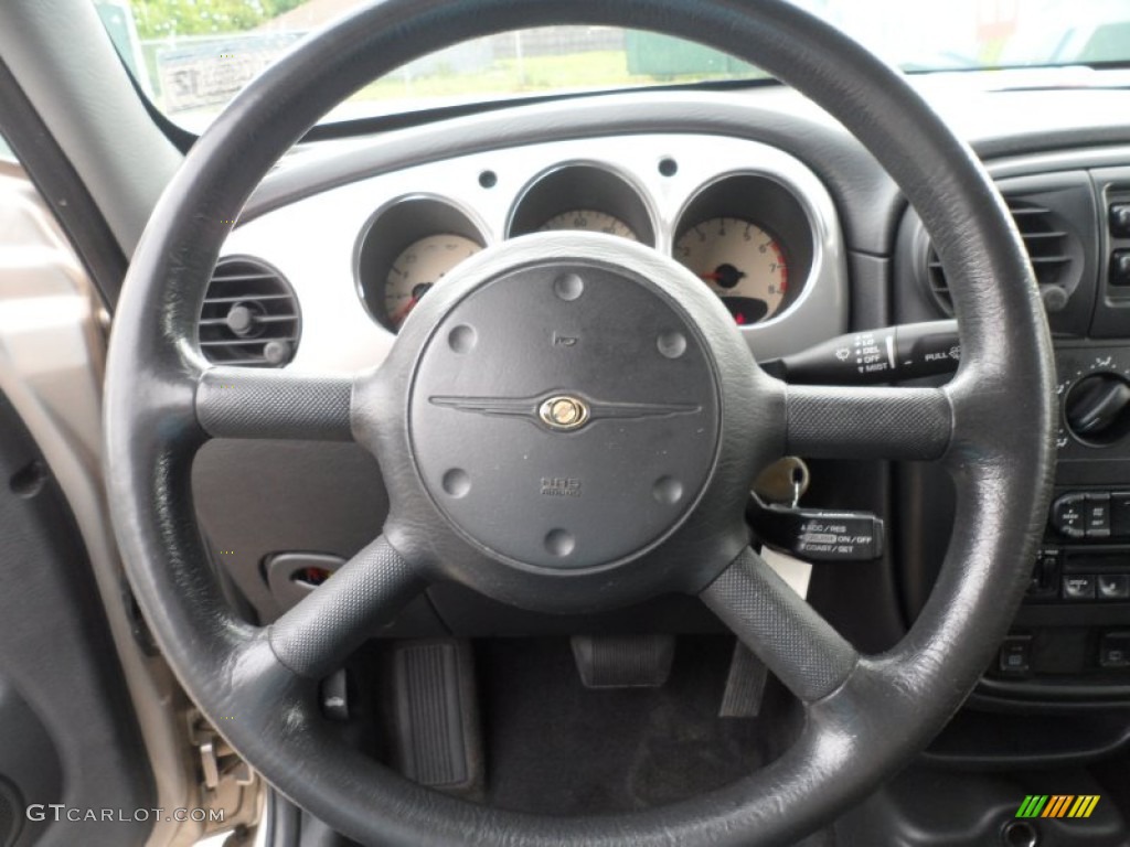 2004 PT Cruiser  - Light Almond Pearl Metallic / Dark Slate Gray photo #38