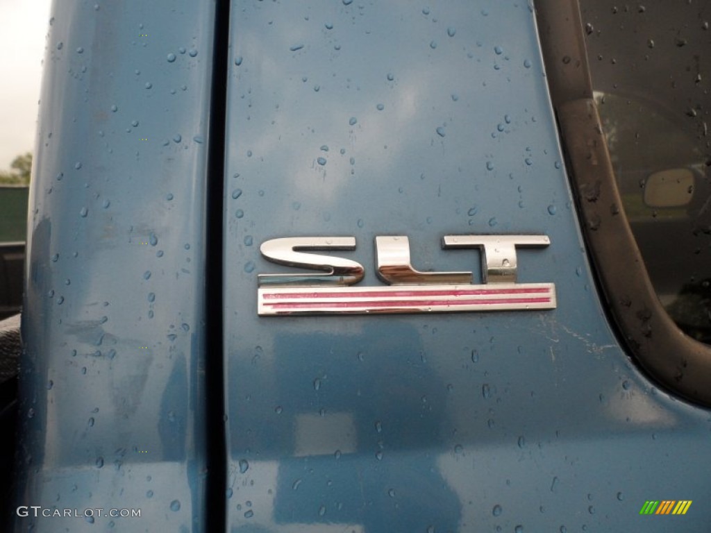2002 Ram 1500 SLT Quad Cab - Atlantic Blue Pearl / Dark Slate Gray photo #20