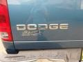 2002 Atlantic Blue Pearl Dodge Ram 1500 SLT Quad Cab  photo #22