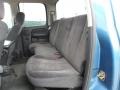 2002 Atlantic Blue Pearl Dodge Ram 1500 SLT Quad Cab  photo #33