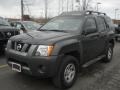 2008 Night Armor Dark Gray Nissan Xterra X 4x4  photo #1